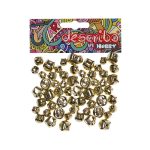 ΚΟΥΔΟΥΝΑΚΙΑ ΧΡΥΣΑ 8-10-12MM 30ΤΜΧ HOBBY DESCRIBO