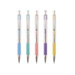 ΣΤΥΛΟ F301 BALLPEN ΠΑΣΤΕΛ MEDIUM 0.7 ΜΠΛΕ ZEBRA
