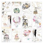 ΚΑΡΤΕΣ ΕΥΧΕΤΗΡΙΕΣ ΓΑΜΟΥ ΕΥΧΩΝ 9Χ12 SPADI