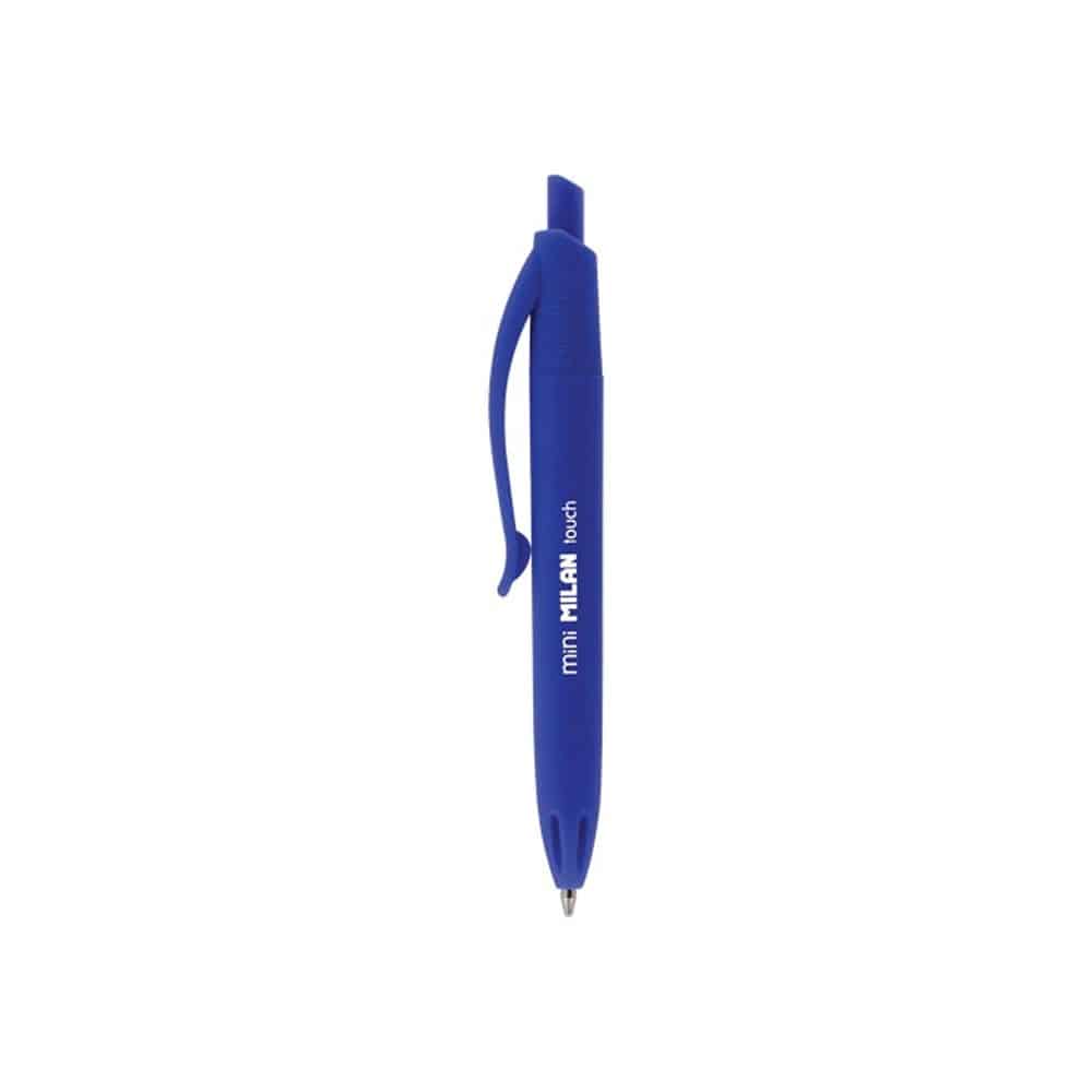 6556802-stylo-p1-1.0mm-milan-mple ΣΤΥΛΟ MINI P1 TOUCH 1.0mm ΜΠΛΕ MILAN