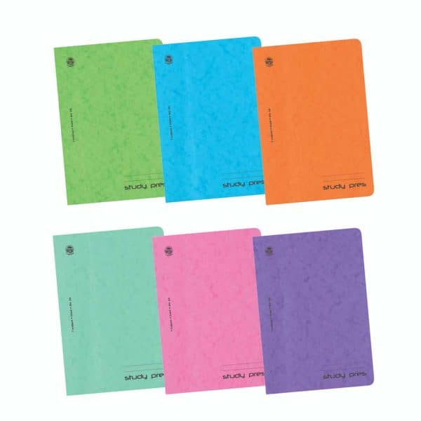 ΤΕΤΡΑΔΙΟ ΚΑΡΦΙΤΣΑ STUDY PRES - LIGHT ΡΙΓΕ ΧΡΩΜΑΤΙΣΤΑ 21X29 40Φ ΤΥΠΟΤΡΑΣΤ