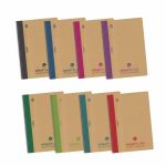 ΤΕΤΡΑΔΙΟ ΣΠΙΡΑΛ ΤΡΙΩΝ ΘΕΜΑΤΩΝ KRAFTBOOK 21X29 TYPOTRUST