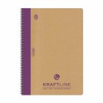 ΤΕΤΡΑΔΙΟ ΣΠΙΡΑΛ ΤΡΙΩΝ ΘΕΜΑΤΩΝ KRAFTBOOK 21X29 TYPOTRUST
