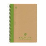 ΤΕΤΡΑΔΙΟ ΣΠΙΡΑΛ ΤΡΙΩΝ ΘΕΜΑΤΩΝ KRAFTBOOK 21X29 TYPOTRUST