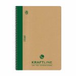 ΤΕΤΡΑΔΙΟ ΣΠΙΡΑΛ ΤΡΙΩΝ ΘΕΜΑΤΩΝ KRAFTBOOK 21X29 TYPOTRUST