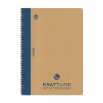ΤΕΤΡΑΔΙΟ ΣΠΙΡΑΛ ΤΡΙΩΝ ΘΕΜΑΤΩΝ KRAFTBOOK 21X29 TYPOTRUST