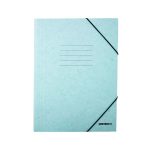 ΝΤΟΣΙΕ ΠΡΕΣΠΑΝ Α4 ΜΕ ΠΤΕΡΥΓΙΑ ΚΑΙ ΛΑΣΤΙΧΟ 25X35CM ΣΙΕΛ ΠΑΣΤΕΛ PREMIUM AnG PAPER