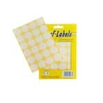 ΑΥΤΟΚΟΛΛΗΤΕΣ ΕΤΙΚΕΤΕΣ ΣΤΡΟΓΓΥΛΕΣ 25MM Νο 37 STEF-LABEL