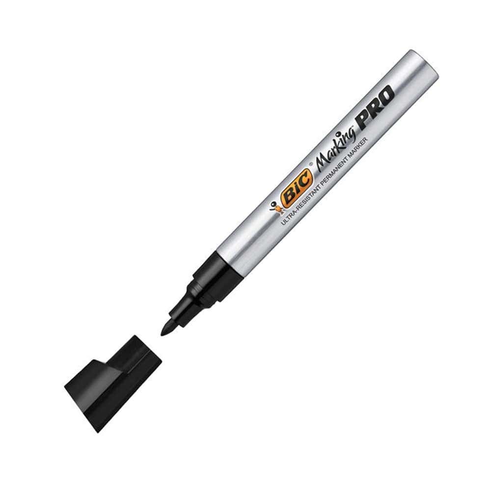 3840883-marking-permanent-pro-bic ΜΑΡΚΑΔΟΡΟΣ ΑΝΕΞΙΤΗΛΟΣ 1.1mm ΜΑΥΡΟ MARKING PERMANENT PRO BIC