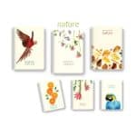 ΜΠΛΟΚ ΣΠΙΡΑΛ ΡΙΓΕ ΣΠΙΡΑΛ ΠΛΑΙ ΜΕ ΣΧΕΔΙΟ 10X14CM Α6 B&W