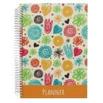 ΣΗΜΕΙΩΜΑΤΑΡΙΟ PLANNER 17X24CM 100Φ ΜΕ ΑΥΤΟΚΟΛΛΗΤΑ 80G TESORO