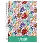 ΣΗΜΕΙΩΜΑΤΑΡΙΟ PLANNER 17X24CM 100Φ ΜΕ ΑΥΤΟΚΟΛΛΗΤΑ 80G TESORO