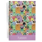 ΣΗΜΕΙΩΜΑΤΑΡΙΟ PLANNER 17X24CM 100Φ ΜΕ ΑΥΤΟΚΟΛΛΗΤΑ 80G TESORO