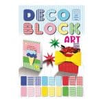 ΜΠΛΟΚ ART KOLAZ DECO 25X35CM 250GR ΣΕ 18 ΧΡΩΜΑΤΑ UNI PAP