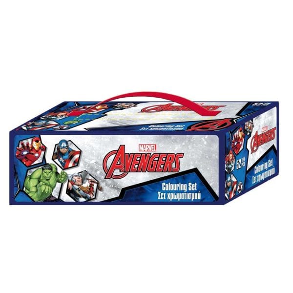 ΒΑΛΙΤΣΑΚΙ ΣΕΤ ΖΩΓΡΑΦΙΚΗΣ ΜΕ ΠΑΙΔΙΚΟΥΣ ΗΡΩΕΣ ΓΙΑ ΑΓΟΡΙ ΔΙΑΚΑΚΗΣ