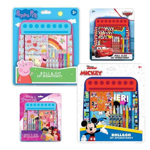 ΣΕΤ ΧΡΩΜΑΤΙΣΜΟΥ ΜΕ ΡΟΛΟ ΞΥΛΟΜΠΟΓΙΕΣ ΚΑΙ ΣΤΙΚΕΡ ΔΙΑΚΑΚΗΣ