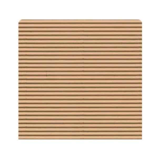 ΧΑΡΤΟΝΙ ΟΝΤΟΥΛΕ 50Χ70 ΚΥΜΑΤΟΕΙΔΕΣ 250ΓΡ ΦΥΣΙΚΟ - ΜΠΕΖ FABI