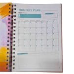 ΣΗΜΕΙΩΜΑΤΑΡΙΟ PLANNER 17X24CM 100Φ ΜΕ ΑΥΤΟΚΟΛΛΗΤΑ 80G TESORO