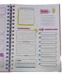 ΣΗΜΕΙΩΜΑΤΑΡΙΟ PLANNER 17X24CM 100Φ ΜΕ ΑΥΤΟΚΟΛΛΗΤΑ 80G TESORO