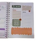 ΣΗΜΕΙΩΜΑΤΑΡΙΟ PLANNER 17X24CM 100Φ ΜΕ ΑΥΤΟΚΟΛΛΗΤΑ 80G TESORO