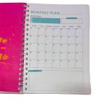 ΣΗΜΕΙΩΜΑΤΑΡΙΟ PLANNER 17X24CM 100Φ ΜΕ ΑΥΤΟΚΟΛΛΗΤΑ 80G TESORO