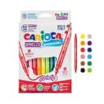 ΜΑΡΚΑΔΟΡΟΙ BIRELLO ΣΕΤ 12ΤΜΧ CARIOCA