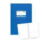 ΤΕΤΡΑΔΙΟ ΠΛΑΣΤΙΚΟ 17x25 ΜΦ ΜΙΣΟ ΜΙΣΟ 50Φ SPECIAL ΜΠΛΕ TYPOTRUST