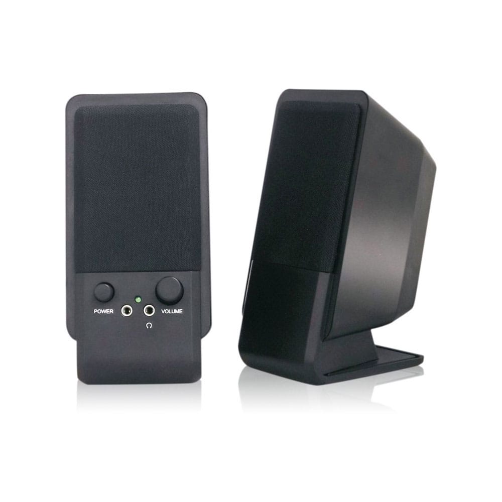 2270316-hxeia-usb-mediarange ΗΧΕΙΑ USB 6W MROS352 ΜΑΥΡΟ MEDIARANGE
