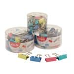 ΚΛΙΠ ΠΟΛΥΧΡΩΜΑ 25MM ΠΑΣΤΕΛ ΧΡΩΜΑΤΑ ΣΥΣΚΕΥΑΣΙΑ 48ΤΜΧ DL