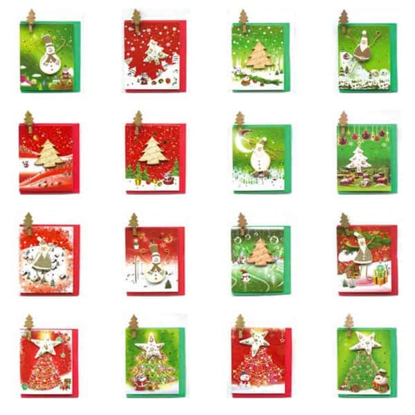 ΚΑΡΤΑΚΙΑ ΧΡΙΣΤΟΥΓΕΝΝΙΑΤΙΚΑ ΧΕΙΡΟΠΟΙΗΤΑ ΜΕ ΜΑΝΤΑΛΑΚΙ ΔΙΑΦΟΡΑ ΣΧΕΔΙΑ PALPHOT