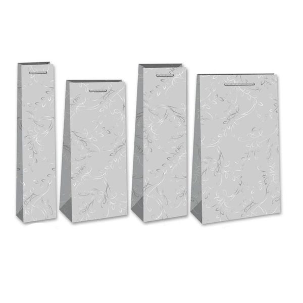 ΣΑΚΟΥΛΑ ΜΕ ΣΤΡΙΦΤΟ ΧΟΝΤΡΟ ΧΕΡΟΥΛΙ ΧΑΡΤΙΝΗ ΠΛΑΣΤΙΚΟΠΟΙΗΜΕΝΗ ΑΣΗΜΙ 42Χ9Χ8