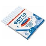 ΜΑΡΚΑΔΟΡΟΙ ΖΩΓΡΑΦΙΚΗΣ TURBO COLOR SUPERWASHABLE 12 ΤΕΜ. ΜΟΝΟΧΡΩΜΙΑ ΠΟΡΤΟΚΑΛΙ GIOTTO