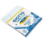 ΜΑΡΚΑΔΟΡΟΙ ΖΩΓΡΑΦΙΚΗΣ TURBO COLOR SUPERWASHABLE 12 ΤΕΜ. ΜΟΝΟΧΡΩΜΙΑ ΚΙΤΡΙΝΟ GIOTTO