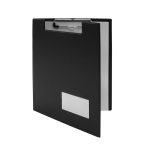 ΝΤΟΣΙΕ ΠΙΑΣΤΡΑ ΔΙΠΛΗ ΠΛΑΣΤΙΚΗ Α4 ΜΑΥΡΗ TYPOTRUST