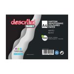 ΧΑΡΤΟΝΙ ΧΡΩΜΑΤΙΣΤΟ ΕΚΤΥΠΩΣΗΣ Α4 210x297 ΜΑΥΡΟ 220GSM DESCRIBO