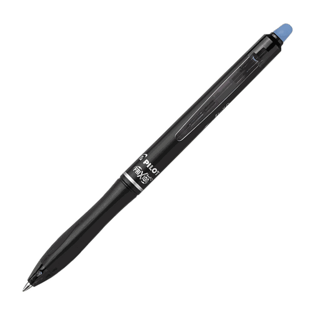 stylo-frixion-clicker-ballpoint-grapse-svise-ble-me-koubi-0-7mm-pilot ΣΤΥΛΟ ΓΡΑΨΕ ΣΒΗΣΕ FRIXION CLICKER BALLPOINT ΜΠΛΕ ΜΕ ΚΟΥΜΠΙ 0.7mm PILOT
