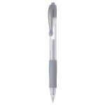 ΣΤΥΛΟ GEL INK ROLLERBALL ΜΕ ΜΑΛΑΚΗ ΛΑΒΗ G-2 0.7 ΑΣΗΜΙ METALLIC SILVER PILOT