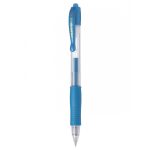 ΣΤΥΛΟ GEL INK ROLLERBALL ΜΕ ΜΑΛΑΚΗ ΛΑΒΗ G-2 0.7 ΜΠΛΕ METALLIC BLUE PILOT