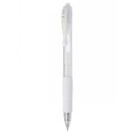 ΣΤΥΛΟ GEL INK ROLLERBALL ΜΕ ΜΑΛΑΚΗ ΛΑΒΗ G-2 0.7 PASTEL ΛΕΥΚΟ PILOT
