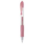 ΣΤΥΛΟ GEL INK ROLLERBALL ΜΕ ΜΑΛΑΚΗ ΛΑΒΗ G-2 0.7 ΡΟΖ METALLIC PINK PILOT