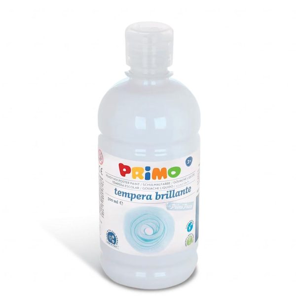 ΤΕΜΠΕΡΑ ΥΓΡΗ ΣΕ ΜΠΟΥΚΑΛΙ 500ML ΛΕΥΚΟ 123TB500100 WHITE 100 PRIMO