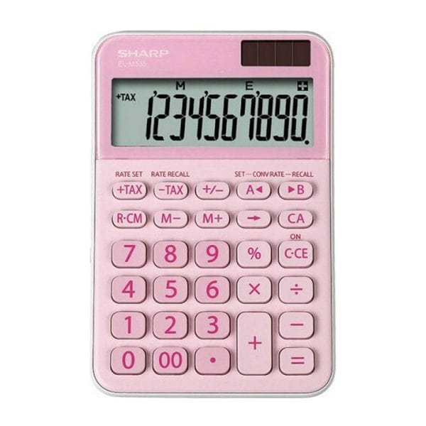 ΑΡΙΘΜΟΜΗΧΑΝΗ ΓΡΑΦΕΙΟΥ ΜΕΓΑΛΗ 10 ΨΗΦΙΩΝ EL-M335B SHARP