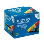 ΚΙΜΩΛΙΕΣ ΧΡΩΜΑΤΙΣΤΕΣ ΠΛΑΣΤΙΚΕΣ ROBERCOLOR 100ΤΜΧ GIOTTO
