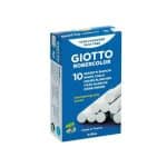 ΚΙΜΩΛΙΕΣ ΛΕΥΚΕΣ ΠΛΑΣΤΙΚΕΣ ROBERCOLOR 10ΤΜΧ GIOTTO