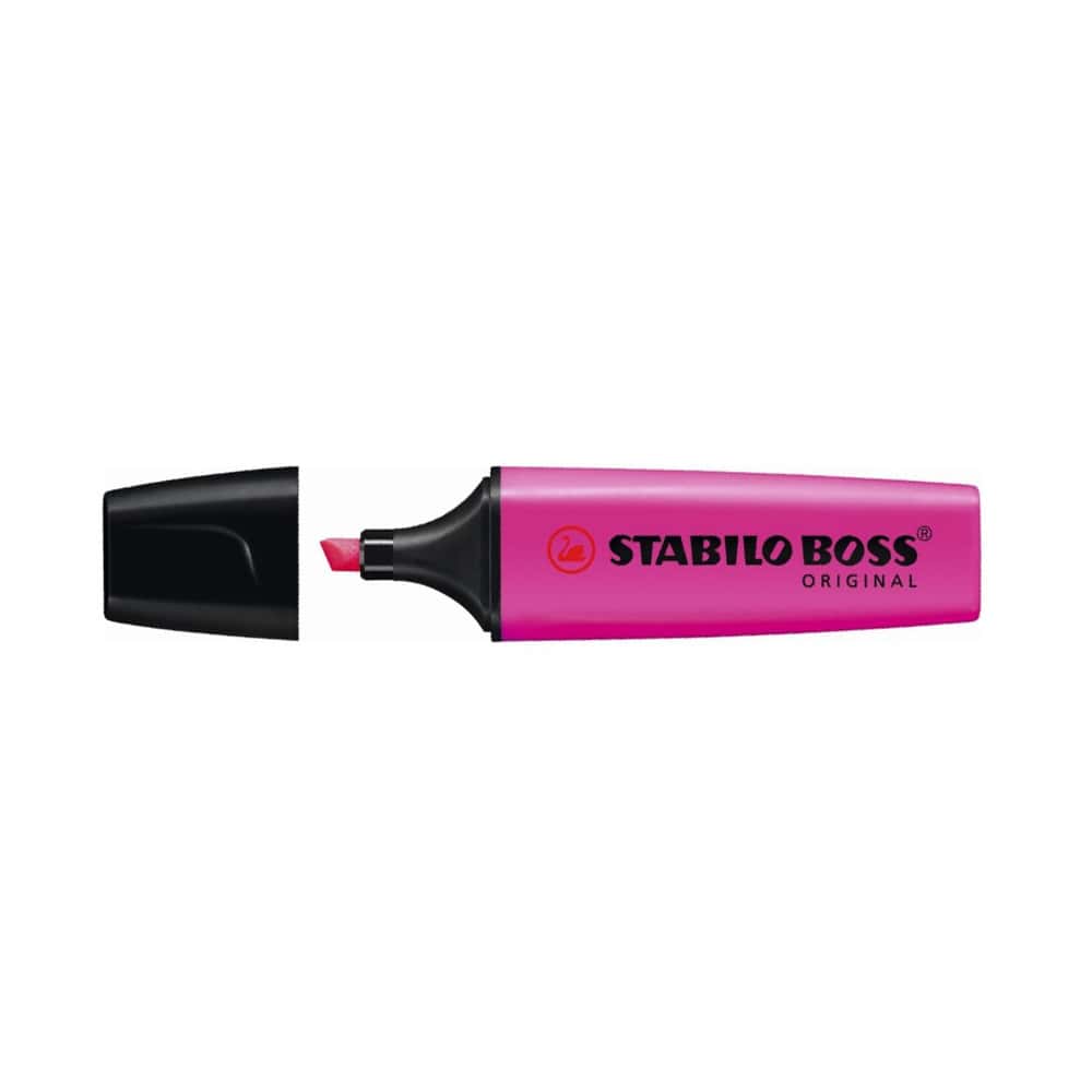 3842941-markadoros-ypogrammisis-boss-fouksia-stabilo ΜΑΡΚΑΔΟΡΟΣ ΥΠΟΓΡΑΜΜΙΣΗΣ BOSS ΦΟΥΞΙΑ STABILO
