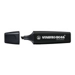 ΜΑΡΚΑΔΟΡΟΣ ΥΠΟΓΡΑΜΜΙΣΗΣ BOSS NATURE ΜΑΥΡΟ STABILO