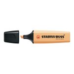 ΜΑΡΚΑΔΟΡΟΣ ΥΠΟΓΡΑΜΜΙΣΗΣ BOSS ΠΑΣΤΕΛ PALE ORANGE 70/125 STABILO