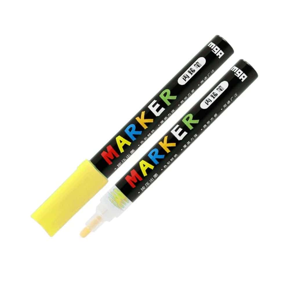 3869276-markadoros-akrylikos-typou-posca-lucifer-yellow-s040-mg ΜΑΡΚΑΔΟΡΟΣ ΑΚΡΥΛΙΚΟΣ ΤΥΠΟΥ POSCA LUCIFER YELLOW S040 M&G