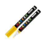 ΜΑΡΚΑΔΟΡΟΣ ΑΚΡΥΛΙΚΟΣ ΤΥΠΟΥ POSCA MEDIUM YELLOW S404 M&G