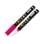 ΜΑΡΚΑΔΟΡΟΣ ΑΚΡΥΛΙΚΟΣ ΤΥΠΟΥ POSCA ROSE RED S214 M&G